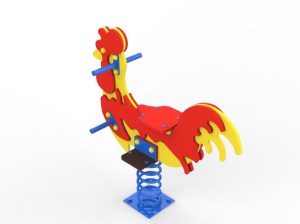 Качели на пружине Петушок
